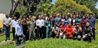 Delegación venezolana se capacita en Brasil en respuesta a emergencias nucleares