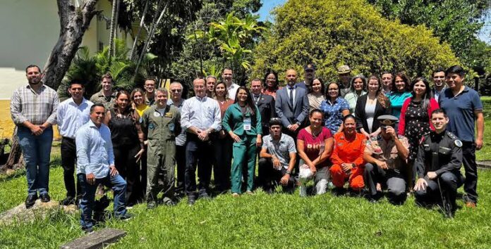 Delegación venezolana se capacita en Brasil en respuesta a emergencias nucleares