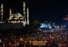 Turquía: Miles de personas marchan en solidaridad con Palestina