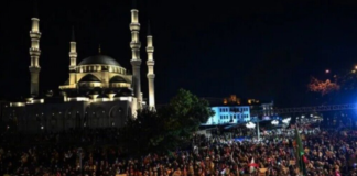 Turquía: Miles de personas marchan en solidaridad con Palestina