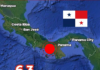 Este lunes reportaron replica de 6.3 en Panamá Este lunes reportaron replica de 6.3 en Panamá
