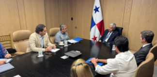 Ministro Canal de Panamá