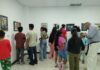 «Puntadas por la Paz»: Conoce los rostros que le dan vida a obras extrapictóricas exposición artística