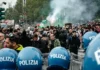 Protestas masivas en Francia suman más de mil 780 detenidos