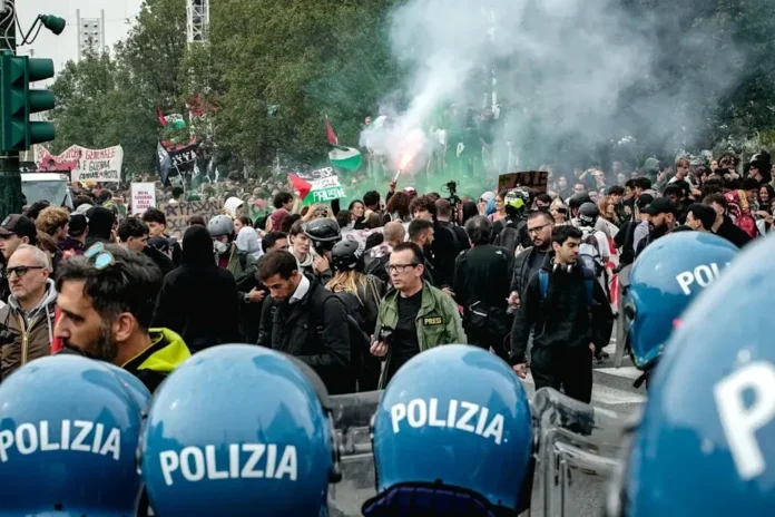 Protestas masivas en Francia suman más de mil 780 detenidos Protestas masivas en Francia suman más de mil 780 detenidos