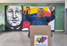 Ministro Ángel Prado Venezuela en defensa de la democracia en Consulta Popular 2026