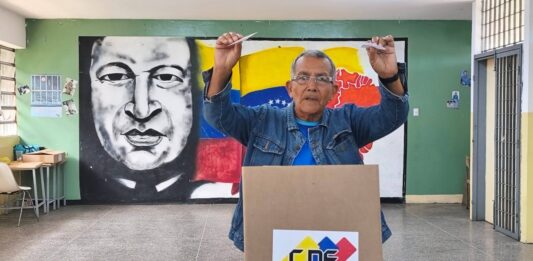 Ministro Ángel Prado Venezuela en defensa de la democracia en Consulta Popular 2026