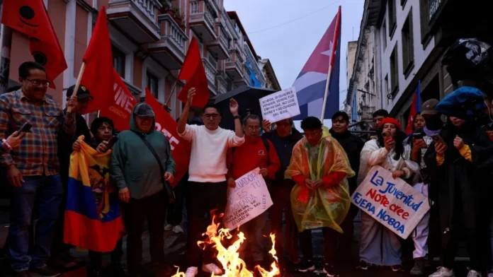 sindicatos ecuador protestas sindicatos ecuador protestas