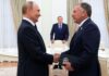 Encuentro entre Putin y enviado de Trump