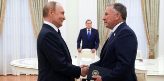 Encuentro entre Putin y enviado de Trump