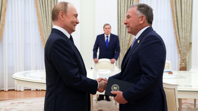 Encuentro entre Putin y enviado de Trump