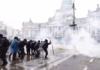 Argentina: Fuerte represión por parte de policía de Milei contra quinta Marcha Universitaria represión en Argentina