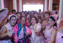 desfile rosa carabobo