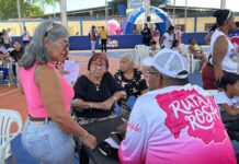 Ruta Rosa atiende a más de 4 mil familias en Los Guayos ruta rosa