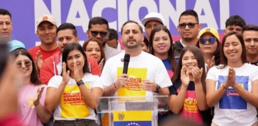 Resaltan participación juvenil en la Consulta Popular