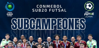 Venezuela Futsal subcampeona