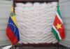Venezuela recibe más de 50 toneladas de ayuda humanitaria desde Surinam venezuela-ayuda-humanitaria-surinam