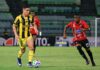 El Deportivo Táchira derrota al Caracas FC