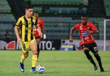 El Deportivo Táchira derrota al Caracas FC