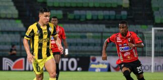 El Deportivo Táchira derrota al Caracas FC