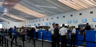 Terminales temporales de Maiquetía