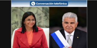 Venezuela solidaridad Panamá