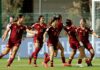 Las chamas del futbol hacen historia al eliminar a Alemania y avanzar a cuartos de final Vinotinto Sub 17 elimina a Alemania