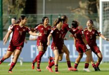 Las chamas del futbol hacen historia al eliminar a Alemania y avanzar a cuartos de final Vinotinto Sub 17 elimina a Alemania