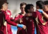 Vinotinto Sub 15 masculina