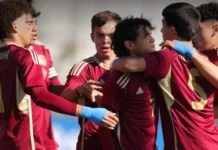 Vinotinto Sub 15 masculina