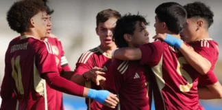 Vinotinto Sub 15 masculina invicta en el Mundial FIFA 2026 Vinotinto Sub 15 masculina