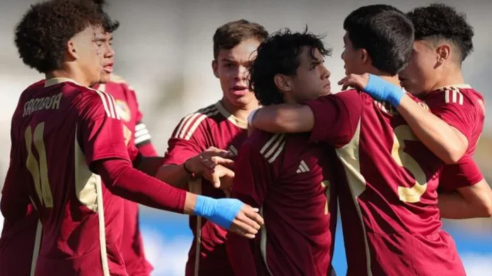 Vinotinto Vinotinto Sub 15 masculina