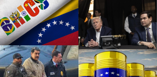 Venezuela recursos energéticos, BRICS secuestro Maduro