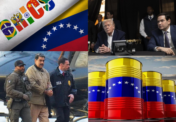 Venezuela recursos energéticos, BRICS secuestro Maduro Venezuela recursos energéticos, BRICS secuestro Maduro