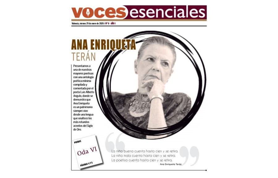 VOCES ESENCIALES N° - 6 ANA ENRIQUETA TERÁN