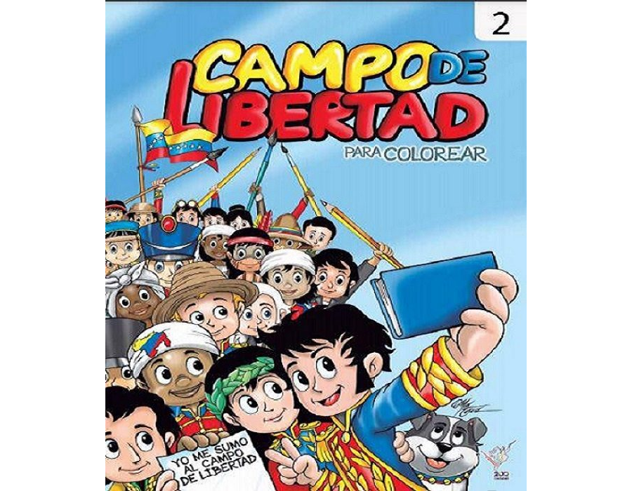 CAMPO DE LIBERTAD para colorear II